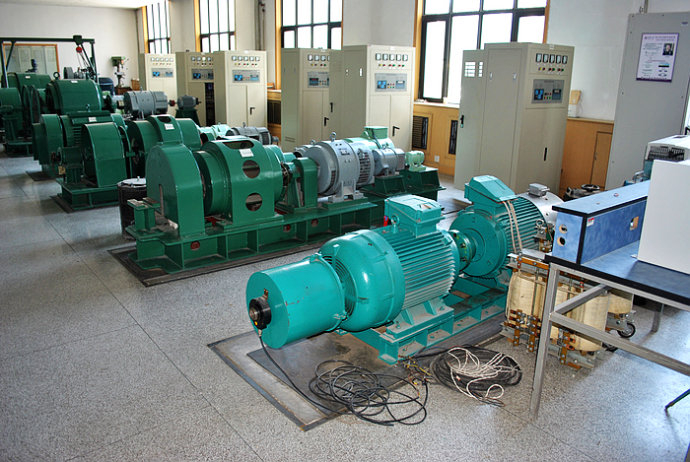 衢州某热电厂使用我厂的YKK高压电机提供动力